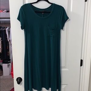 Forrest Green Swing Dress